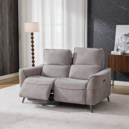Astoria 2 Seater Oyster Recliner Sofa - thumbnail 4