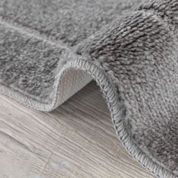 Chelsea Grey Bath Mat Set 2 Piece - thumbnail 2