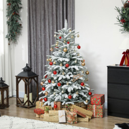 StarBright Snow Flocked Artificial Christmas Tree 5ft - thumbnail 2