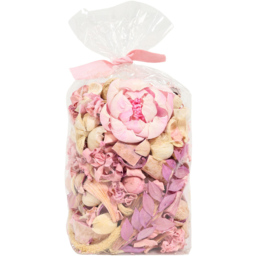 Rose Blossom Scented Potpourri Bag