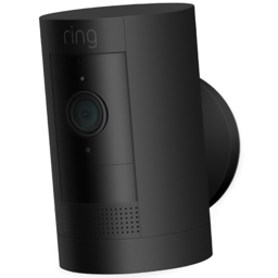 Ring Black Outdoor Stick Up Camera