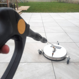 V-TUF H1.005TT tufTURBO 410mm Surface Cleaner 275Bar with Wheeled Inlet - thumbnail 2
