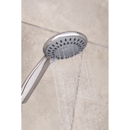 Five Function Eco Shower Head Chrome - Silver - thumbnail 2