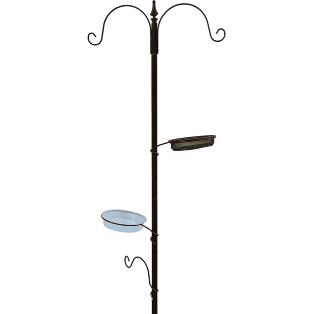 Essential Bird Feeding Station Black - image 1