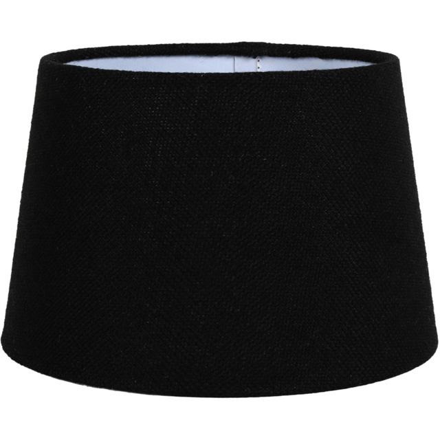 Black Tapered Lamp Shade 35cm - image 1