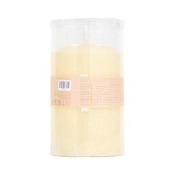 Natural Domed LED Candle 15cm - thumbnail 2