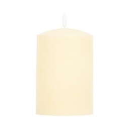 Natural Domed LED Candle 15cm - thumbnail 3