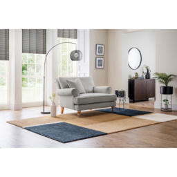 Eastwood Faro Small Linen Snuggle Chair - thumbnail 3