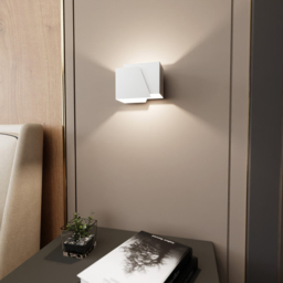 Emibig Frost White G9 LED Wall Lamp - thumbnail 2