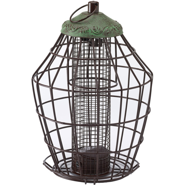 Peckish Secret Garden Squirrel Proof Nut Feeder