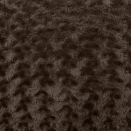 Velosso Posy Chocolate Chenille Filled Cushion 43 x 43cm 2 Pack - thumbnail 2
