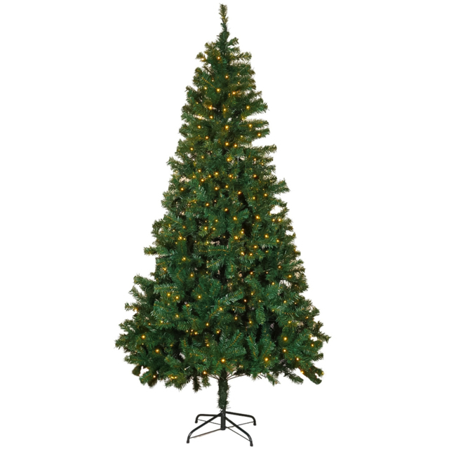 Alivio LED Pre-Lit Artificial Christmas Tree 6ft - image 1
