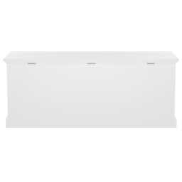 Bevelled White Storage Chest - thumbnail 4