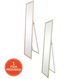 Beaded Standing Mirror - thumbnail 1