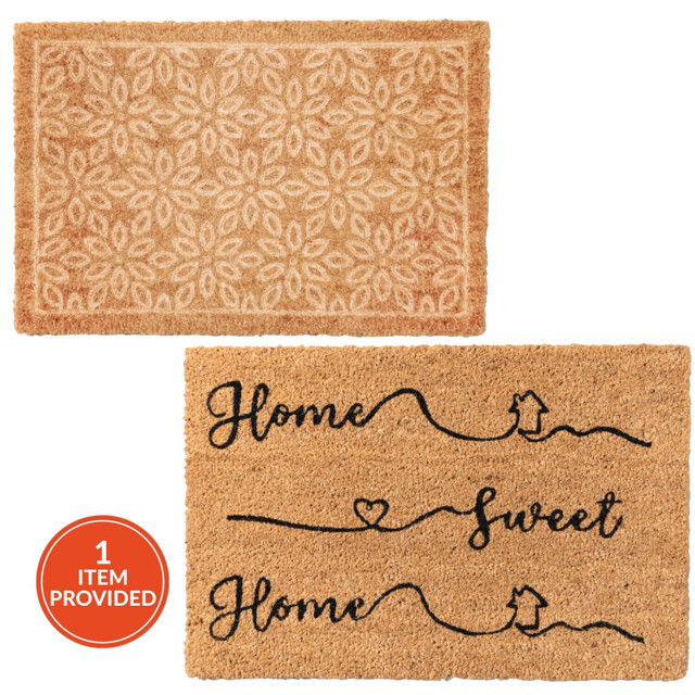 Printed Home Coir Mat - image 1