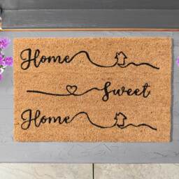 Printed Home Coir Mat - thumbnail 2