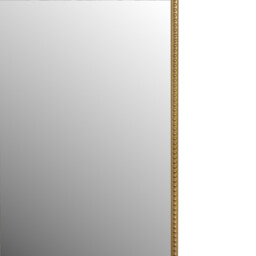 Bow Beaded Metal Dress Mirror Gold - thumbnail 2
