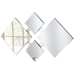 Yearn Diamond Art Deco Mirror 74 x 122cm