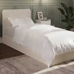 GFW Chiswick Natural Single Ottoman Bed with SC Pocket Sprung Mattress - thumbnail 1