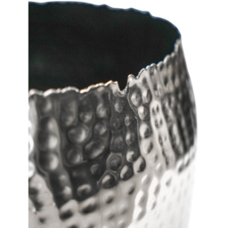 Ivyline Black and Nickel Hammered Bowl 19cm - thumbnail 2