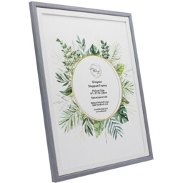 Greyson Grey Stepped Photo Frame 11 x 14 inch - thumbnail 2