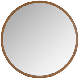 Yearn Bronze Classic Round Wall Mirror 90cm