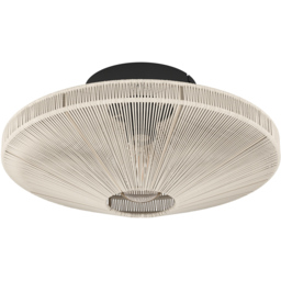 EGLO Midsumer Timeless Fabric Ceiling Light