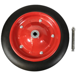 Samuel Alexander Orange Puncture Proof Wheelbarrow Wheel and Axel 13 x 3 inches - thumbnail 1