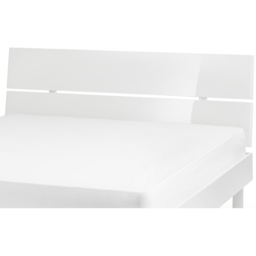 Julian Bowen Manhattan King Size White MDF Bed Frame - thumbnail 4