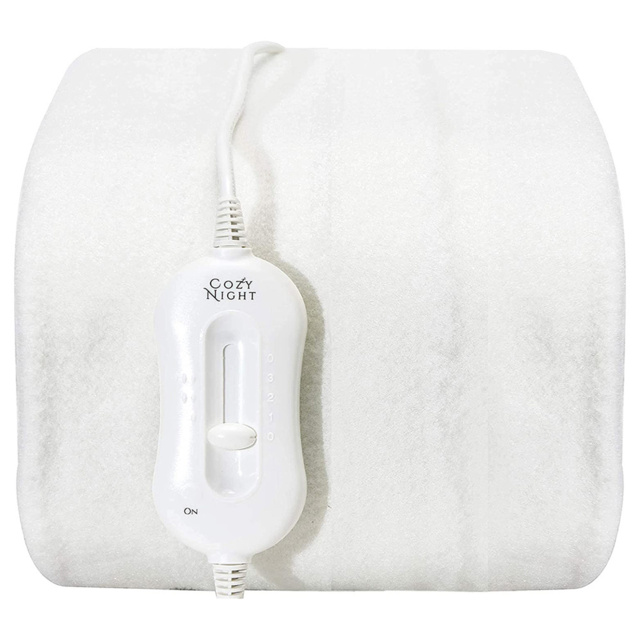 Cozy Night Single Fitted Electric Blanket - image 1