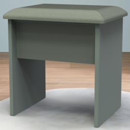 Crowndale Las Vegas Reed Green Vanity Dressing Table Stool