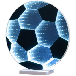 Football Infinity Neon Light White - thumbnail 3