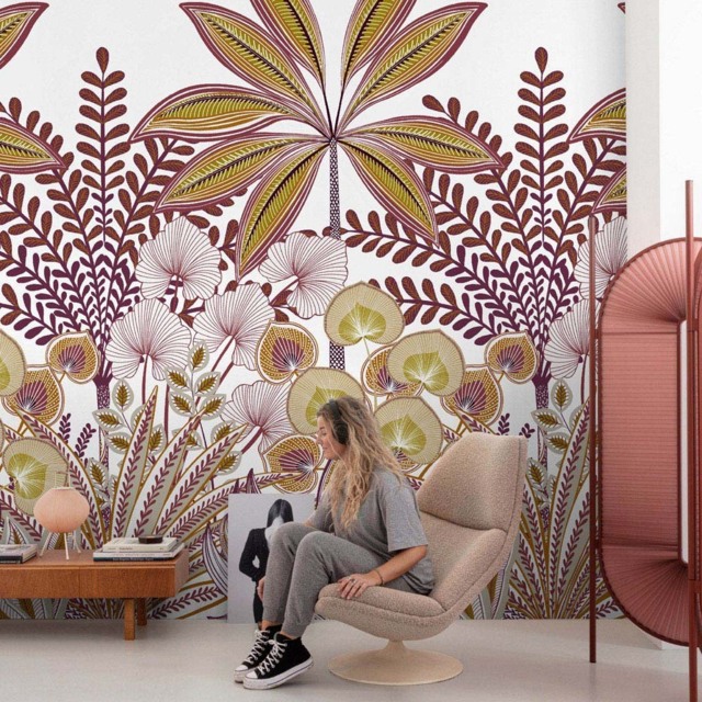 Grandeco Jody Mural 3 Lane Wall Mural - image 1