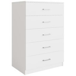 GFW Bailey 2 Piece White Bedroom Furniture Set - thumbnail 3