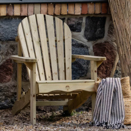 AMATA Ungurs Green Adirondack Chair - thumbnail 1