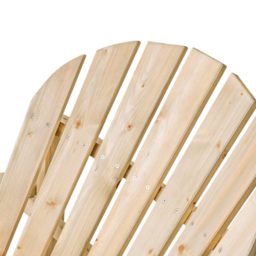 AMATA Ungurs Green Adirondack Chair - thumbnail 4