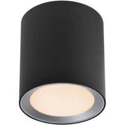 Nordlux Landon 14 Black Bathroom Light - thumbnail 3