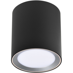 Nordlux Landon 14 Black Bathroom Light - thumbnail 1