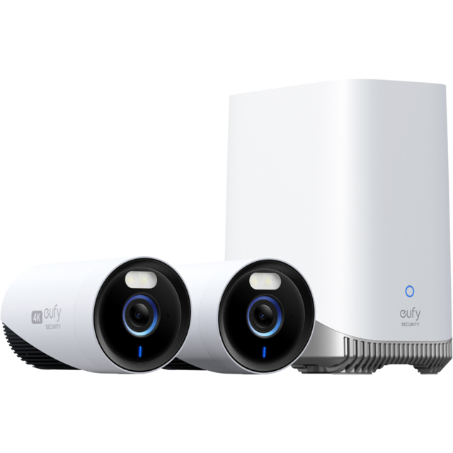eufy eufyCam E330 Professional 2 Security Camera Kit - image 1