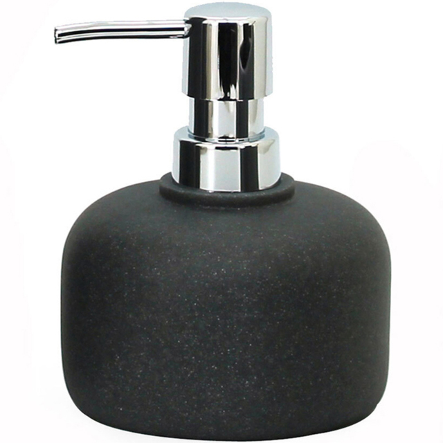 Bathstore Grey Nordic Soap Dispenser