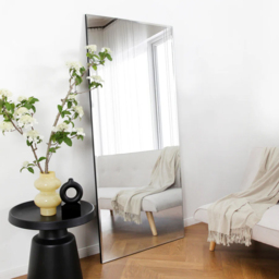 HGD Lugano Full-Length Frameless Rectangular Mirror 170 x 80cm - thumbnail 4