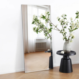 HGD Lugano Full-Length Frameless Rectangular Mirror 170 x 80cm - thumbnail 2