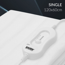 Bauer Single Electric Under Blanket 60 x 120cm - thumbnail 2