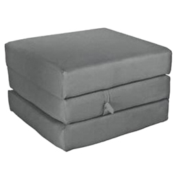 Kaikoo Single Grey Foldable Mattress Bed - thumbnail 2
