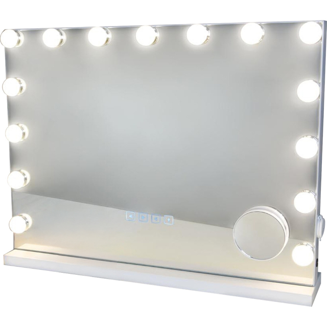 Wireless LED Vanity Mirror