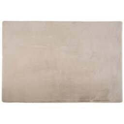 Deluxe Rabbit Faux Fur Biscuit Rug 140 x 200cm - thumbnail 1