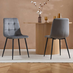 Birlea Axel Set of 2 Dining Chair