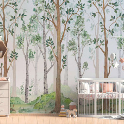 A.S Creation Forest Digital Mural - thumbnail 1
