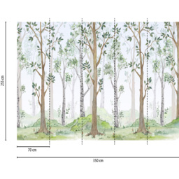 A.S Creation Forest Digital Mural - thumbnail 4
