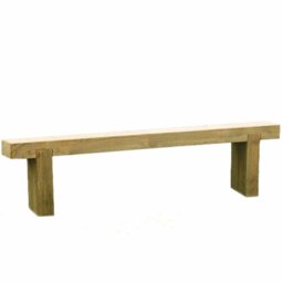 Forest Garden Sleeper Bench - thumbnail 2